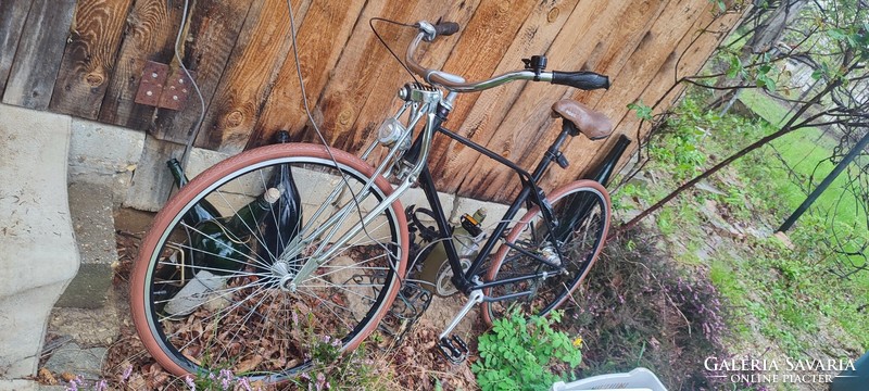 Vintage - modern bike