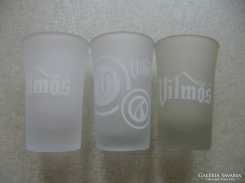Opal glass Vilmos glasses 6 pcs