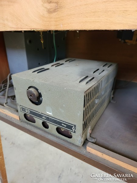 Antique record player