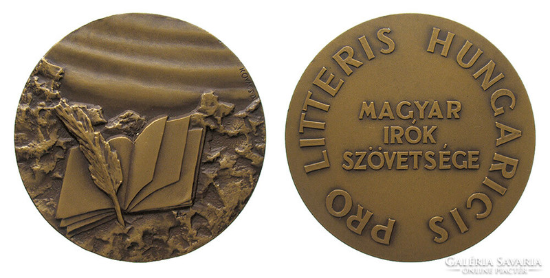 Dezső Kovács: Association of Hungarian Writers - pro litteris hungaricis prize