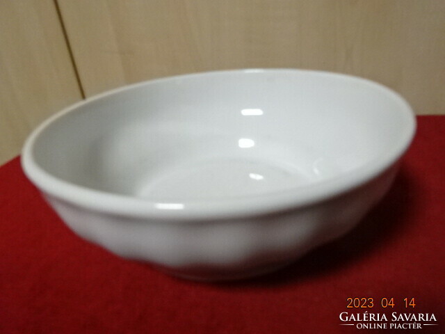 Wilhelmsburger porcelain Austria - antique, white bowl. Jokai.