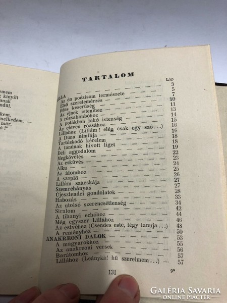 Bibliofil ! gyűjtői! REMEKIRÓK PANTEONJA 1921 CSOKONAI LEGSZEBB VERSEI
