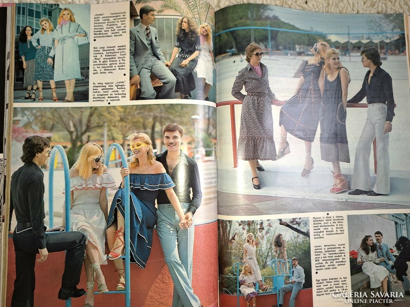 This fashion yearbook is from 1979
