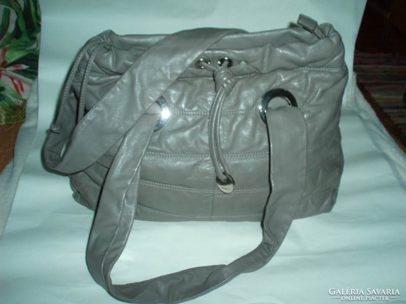 Vintage Nannini buttery soft leather bag