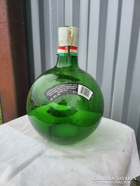 5!!! Liter zwack bottle