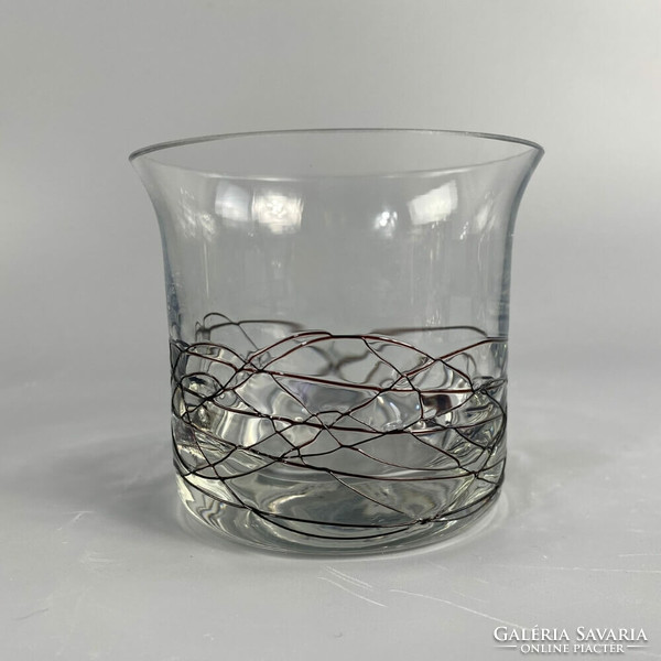 Cristal prestige French whiskey glass set 4 pcs