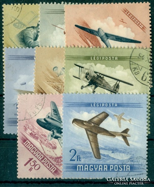 Aviation Day, 1954. Stamped