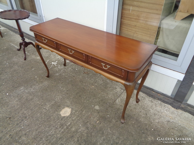 Wall console chest of drawers