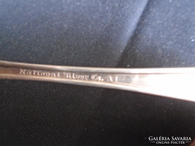 Liz's Vintage Silver Flatware National Silver Company Silver SVÉD KIRÁLYI készlet 5 személyes