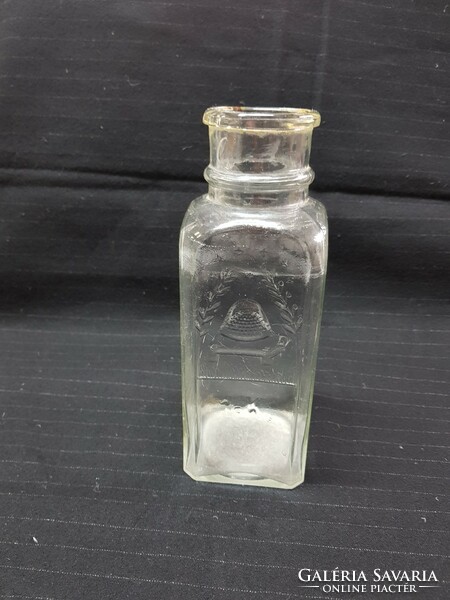 Old honey bottle