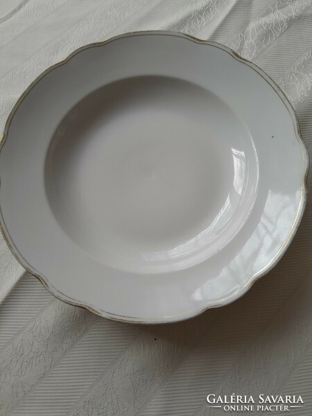 Nice old plate, 24 cm flat