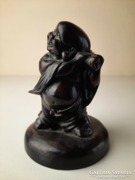 Oriental resin statue