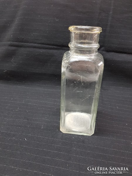 Old honey bottle