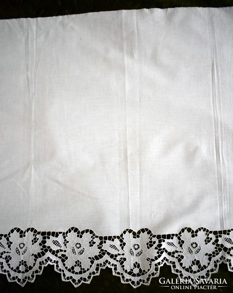 Riselt madeira drapery, curtain, decoration, stained glass, tablecloth, apron material 185 x 68 cm