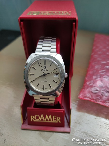 Roamer automatic vintage watch