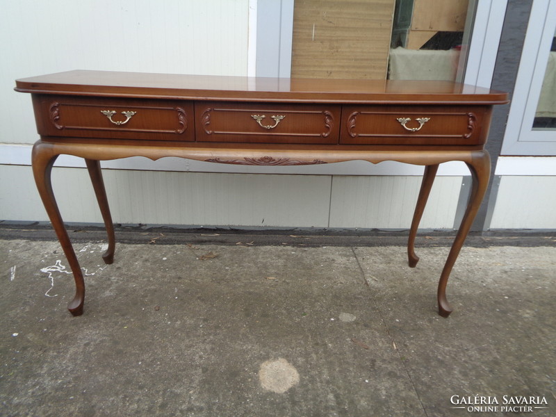 Wall console chest of drawers