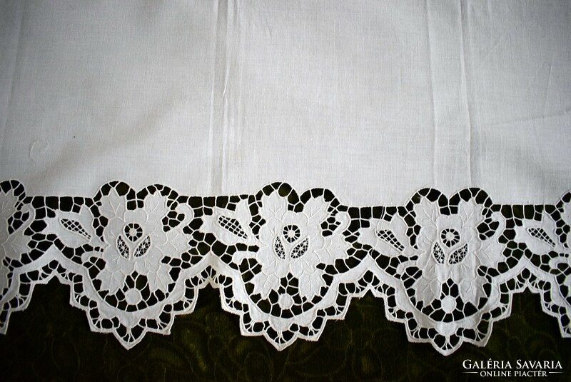 Riselt madeira drapery, curtain, decoration, stained glass, tablecloth, apron material 185 x 68 cm
