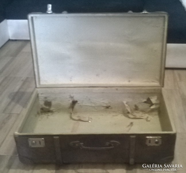 Old Sattlerwaren-Herst suitcase