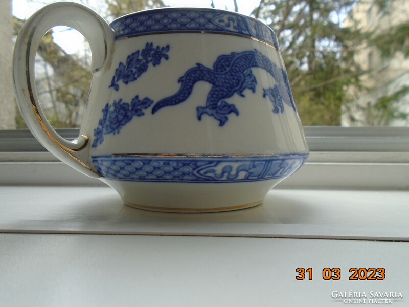 1920 George jones&sons dragon crescent dragon pattern pouring crescent series