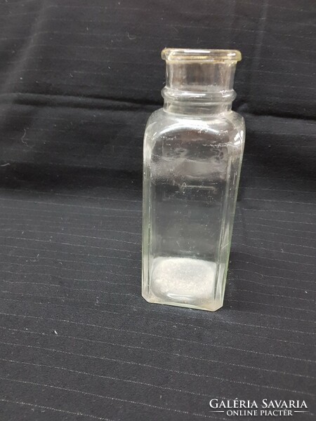 Old honey bottle
