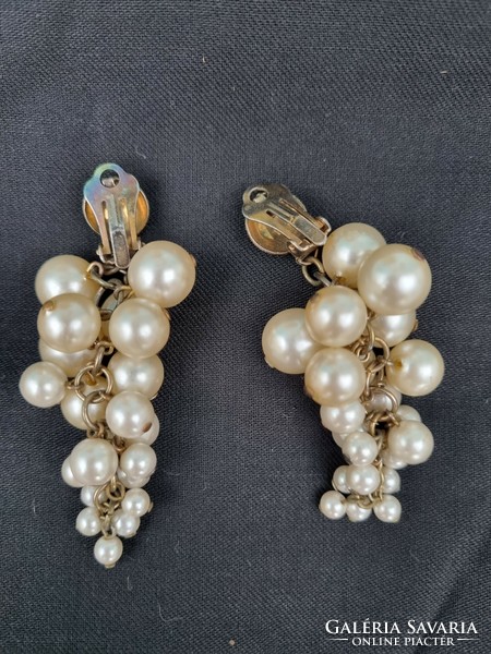 Pearl earrings antique