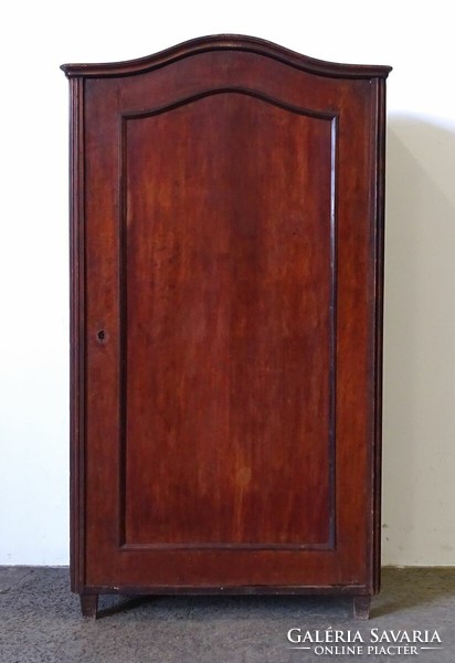 1M692 Antik neobarokk szekrény polcos ruhásszekrény 173 cm