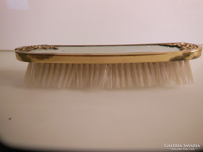 Brush - copper decoration - retro - Austrian - perfect