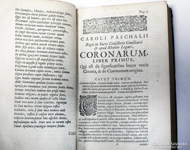 From 1671 caroli paschalii: meaning and use of crowns