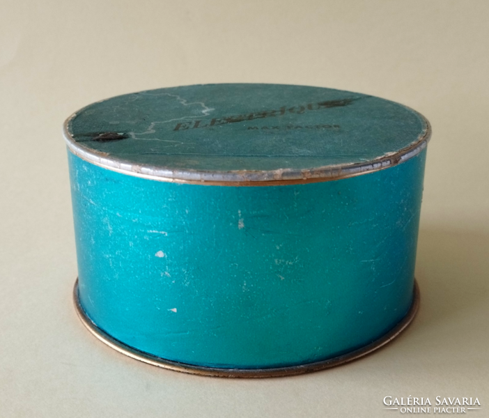 VINTAGE EREDETI AMERIKAI " ELECTRÍQUE - MAX FACTOR PARFÜMÖS PUDER