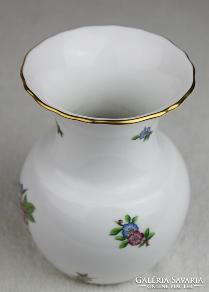 Herend vase with Eton pattern 14.5 cm