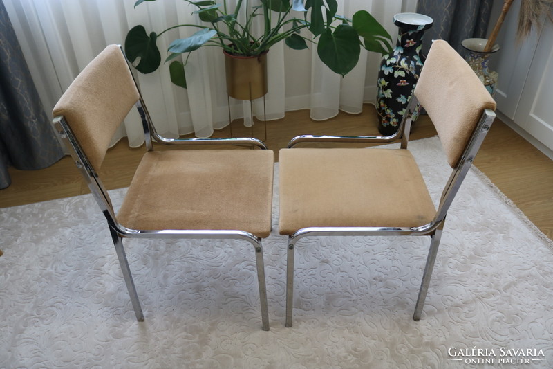 Bauhaus steel chairs (2 pieces) for sale!