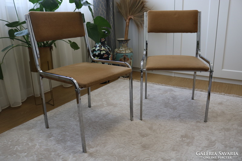 Bauhaus steel chairs (2 pieces) for sale!