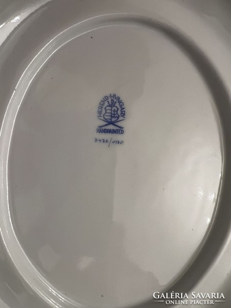 Original Herend openwork porcelain