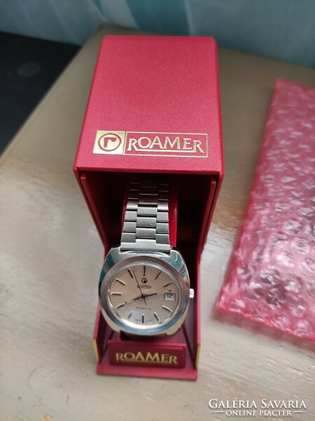 Roamer automatic vintage watch