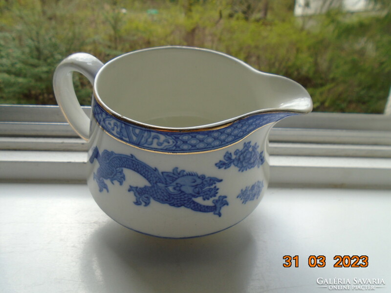 1920 George jones&sons dragon crescent dragon pattern pouring crescent series