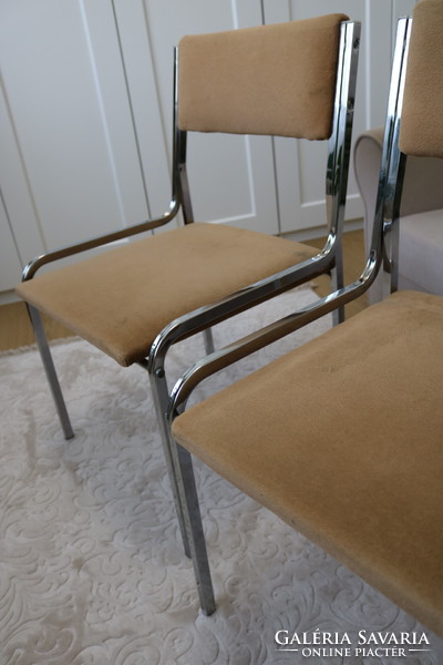 Bauhaus acél székek (2db) ELADÓ!