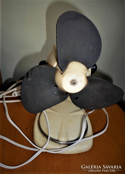 Retro asztali ventillátor (Ikladi műszergyár 1974)