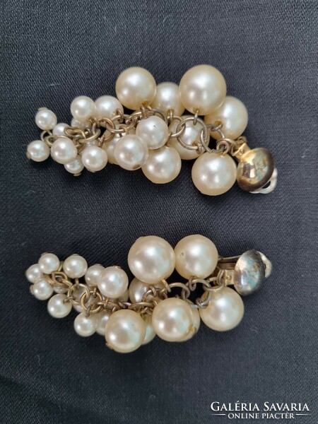 Pearl earrings antique