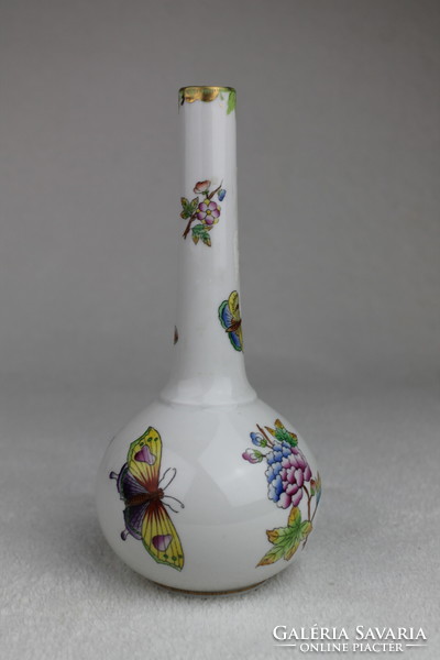 Herend vbo victoria patterned vase 19 cm high