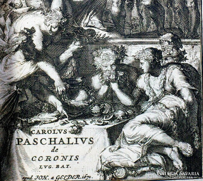 1671-ből Caroli Paschalii: A KORONÁK JELENTÉSE ÉS HASZNÁLATA
