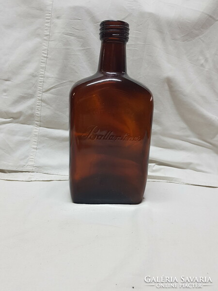 Old ballentines bottle.