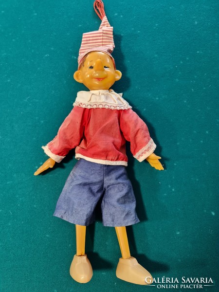 Old pinocchio figure