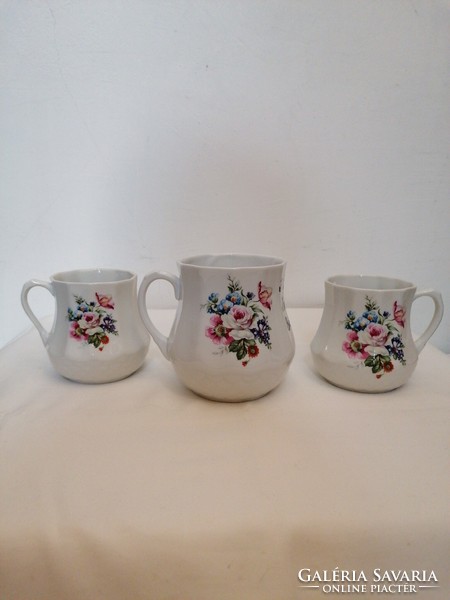 3 stoneware witeg porcelain Mother's Day mugs