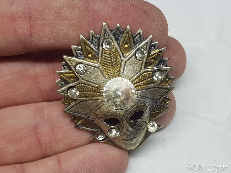 Old carnival brooch.