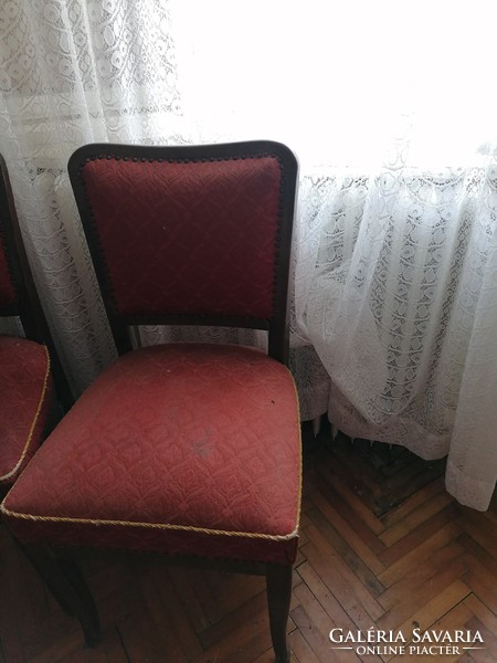 Armchair, table, chair