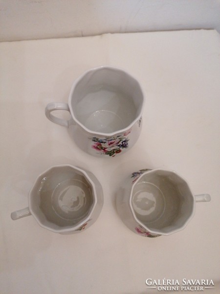 3 stoneware witeg porcelain Mother's Day mugs