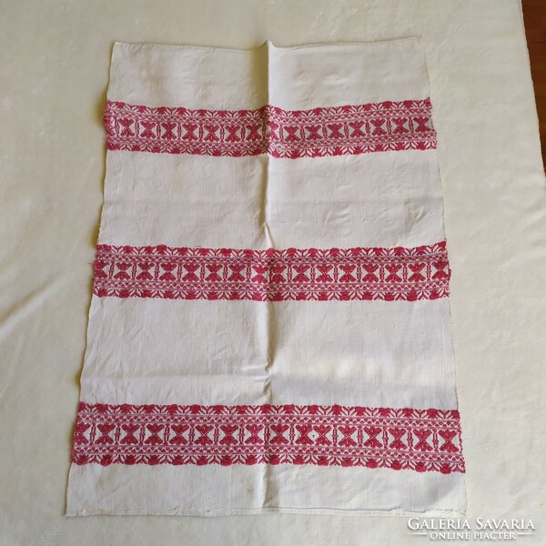 Linen woven towel / kitchen towel for sale! Pack of 4.