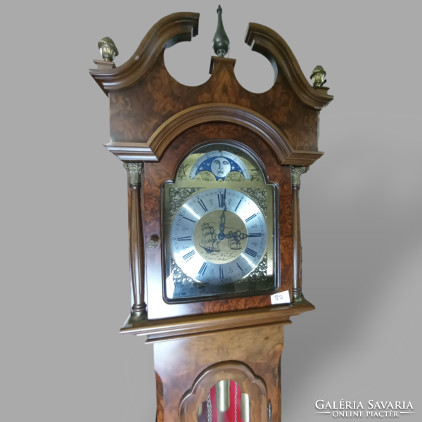 Chippendale bedside clock 72