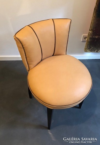 French art deco salon chair - completely renovated