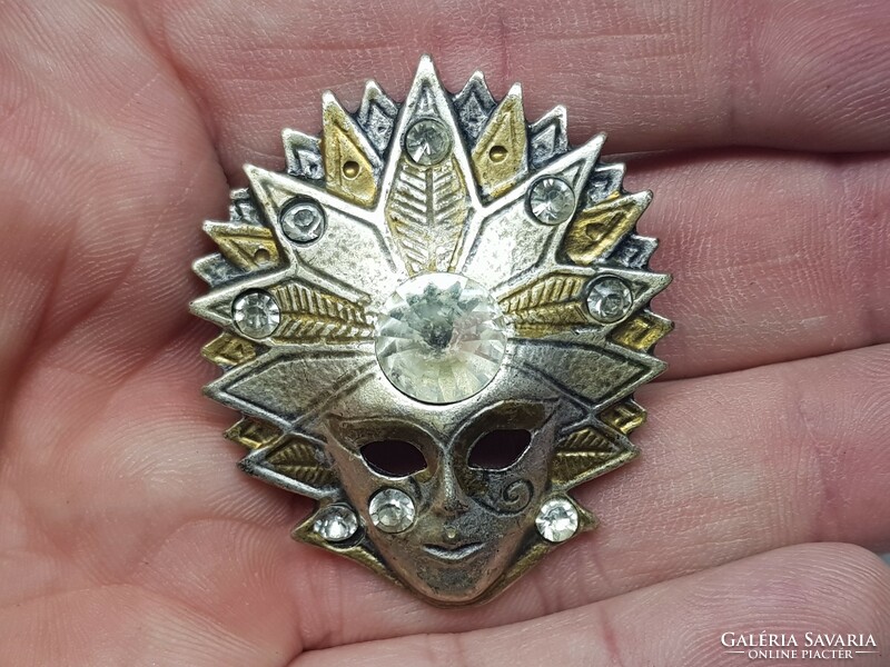 Old carnival brooch.